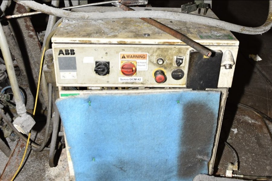 Detailed Pictures of B&T Cold Chamber Die Casting Machine DCMP-5642