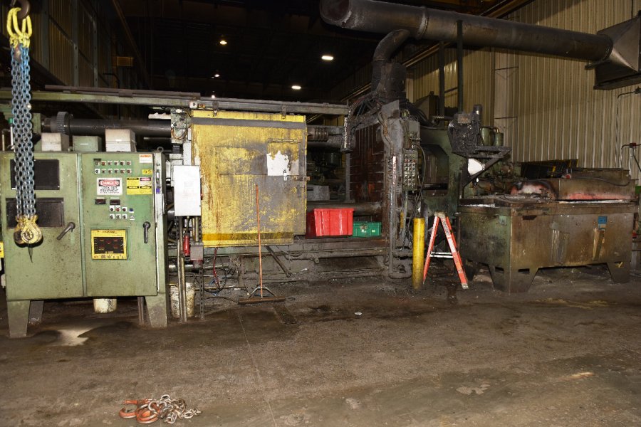 Image of Ex-Cell-O B&T Model DC-850 Cold Chamber Die Casting Machine For_Sale DCM-5643