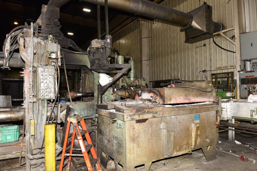 Image of Ex-Cell-O B&T Model DC-850 Cold Chamber Die Casting Machine For_Sale DCM-5643