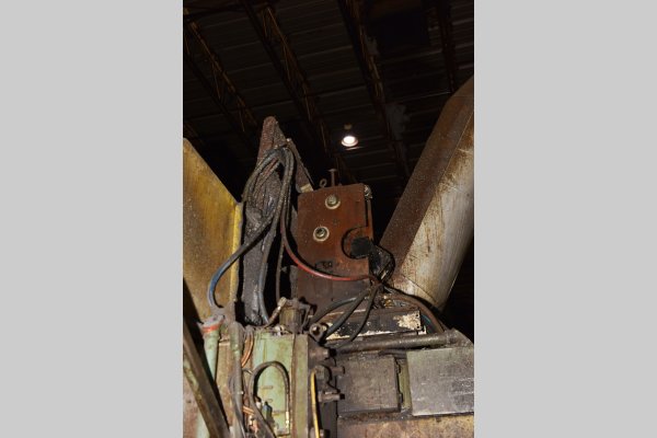 Detailed Pictures of Ex-Cell-O B&T Cold Chamber Die Casting Machine DCMP-5644