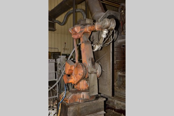 Detailed Pictures of Ex-Cell-O B&T Cold Chamber Die Casting Machine DCMP-5644