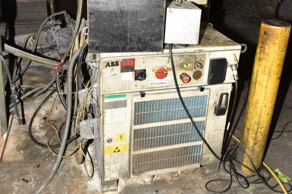 Detailed Pictures of Ex-Cell-O B&T Cold Chamber Die Casting Machine DCMP-5644