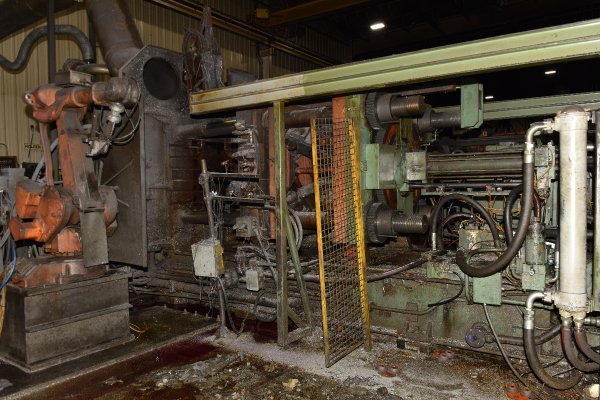 Picture of Ex-Cell-O B&T Horizontal Cold Chamber Aluminum High Pressure Die Casting Machine DCMP-5644