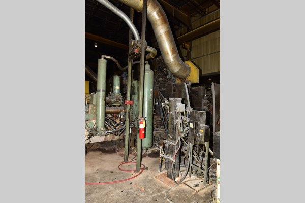 Image of Ex-Cell-O B&T Model DC-800-A Cold Chamber Die Casting Machine For_Sale DCM-5644