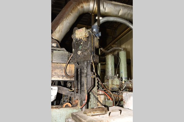 Detailed Pictures of Ex-Cell-O B&T Cold Chamber Die Casting Machine DCMP-5644