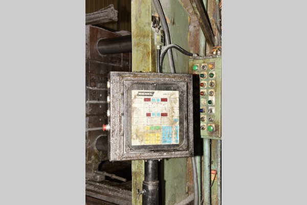 Detailed Pictures of Ex-Cell-O B&T Cold Chamber Die Casting Machine DCMP-5644