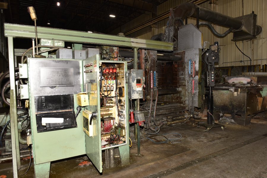 Detailed Pictures of Ex-Cell-O B&T Cold Chamber Die Casting Machine DCMP-5644