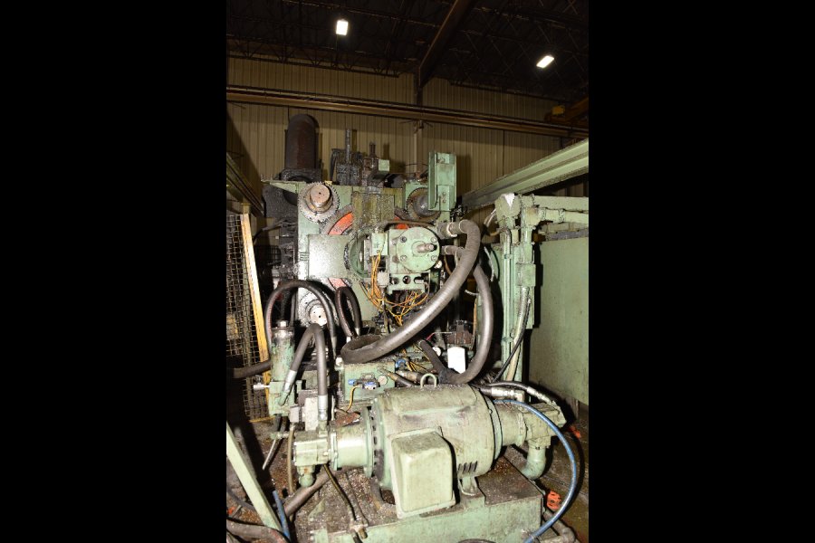 Detailed Pictures of Ex-Cell-O B&T Cold Chamber Die Casting Machine DCMP-5644