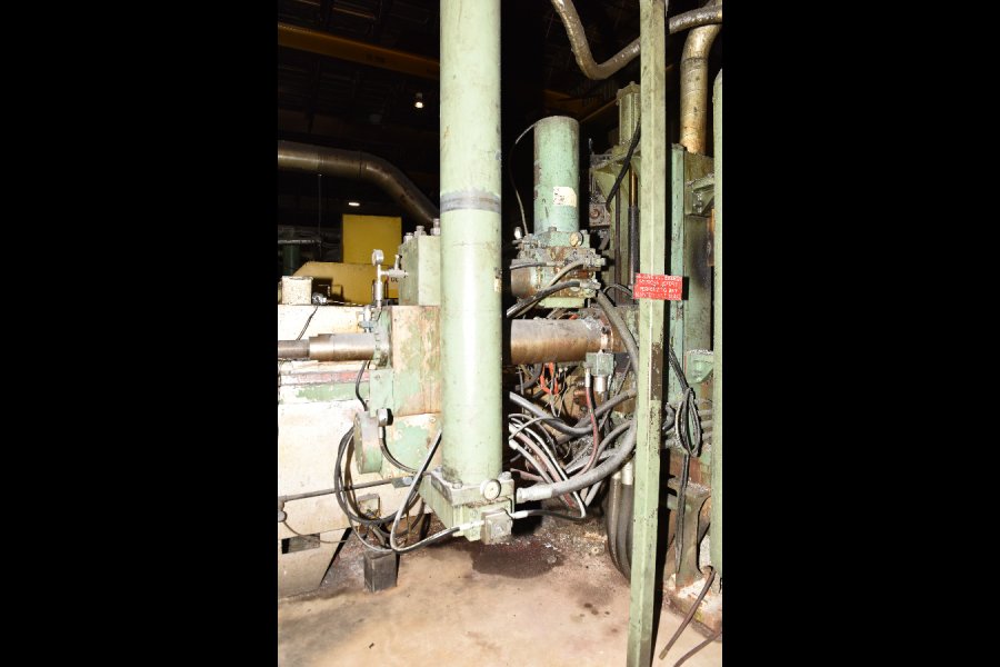 Detailed Pictures of Ex-Cell-O B&T Cold Chamber Die Casting Machine DCMP-5644
