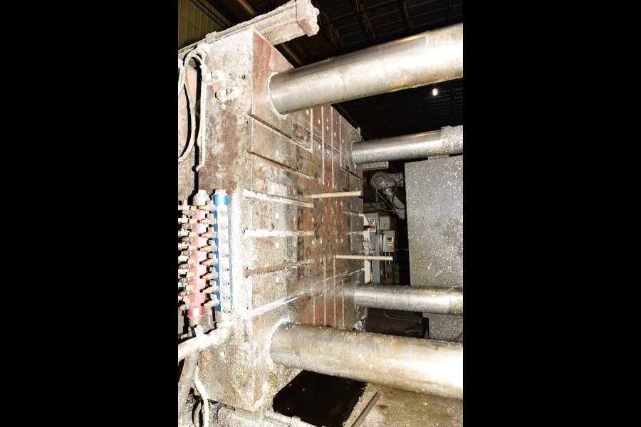 Detailed Pictures of Ex-Cell-O B&T Cold Chamber Die Casting Machine DCMP-5644