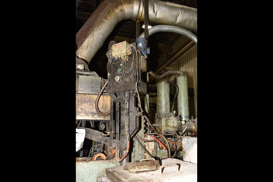 Detailed Pictures of Ex-Cell-O B&T Cold Chamber Die Casting Machine DCMP-5644