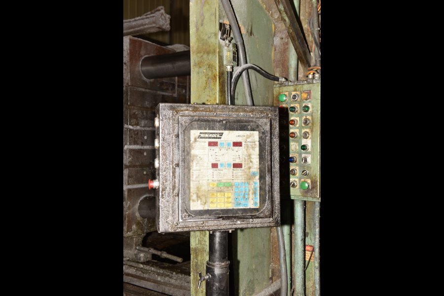 Detailed Pictures of Ex-Cell-O B&T Cold Chamber Die Casting Machine DCMP-5644