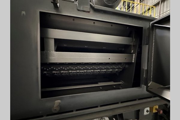 Image of Rosler Model Rosler RMBD 400/2E Rubber Belt Tumble Shot Blast Machine For_Sale DCM-5647