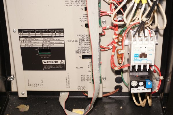 Detailed Pictures of Conair Single Zone Hot Oil Heater Unit DCMP-5648