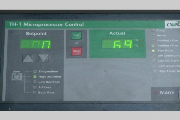 Detailed Pictures of Conair Single Zone Hot Oil Heater Unit DCMP-5648