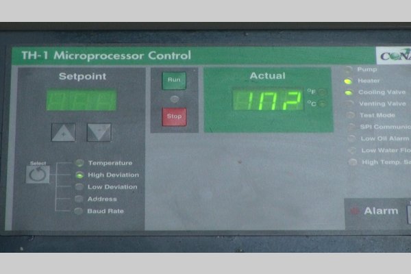 Detailed Pictures of Conair Single Zone Hot Oil Heater Unit DCMP-5648