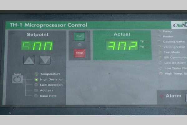 Detailed Pictures of Conair Single Zone Hot Oil Heater Unit DCMP-5648