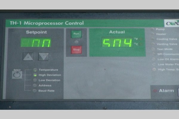 Detailed Pictures of Conair Single Zone Hot Oil Heater Unit DCMP-5648