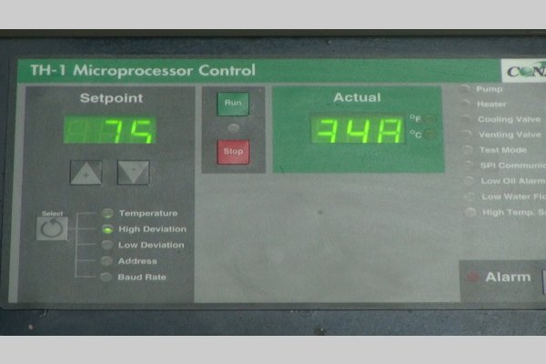 Detailed Pictures of Conair Single Zone Hot Oil Heater Unit DCMP-5648
