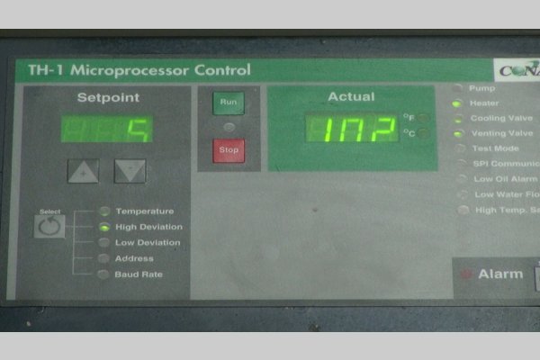 Detailed Pictures of Conair Single Zone Hot Oil Heater Unit DCMP-5648