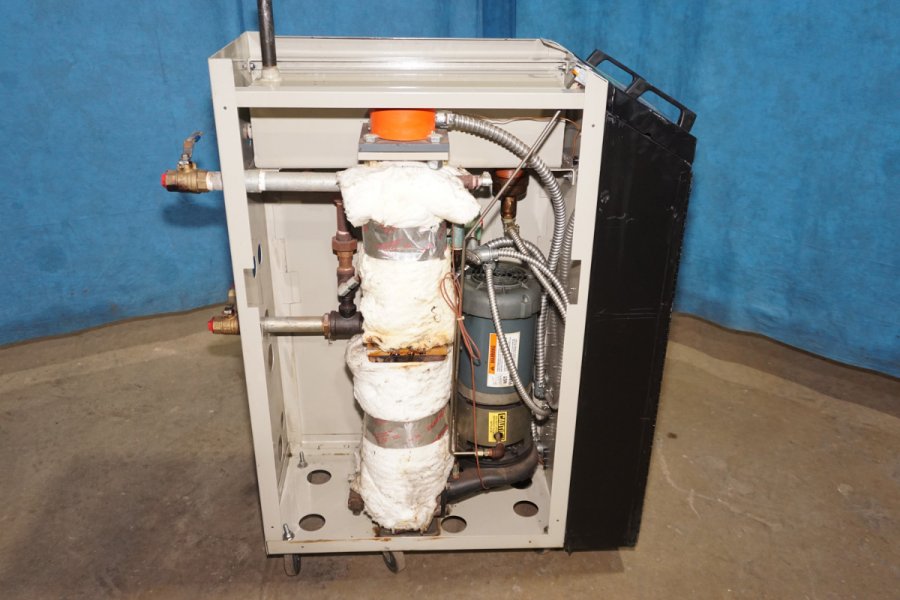 Detailed Pictures of Conair Single Zone Hot Oil Heater Unit DCMP-5648