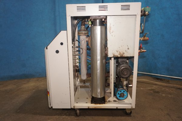 Detailed Pictures of Sterlco Hot Oil Heater unit with Cooling Circuit DCMP-5649