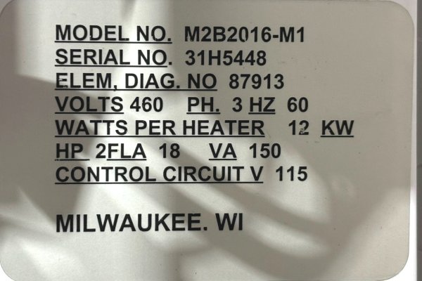 Detailed Pictures of Sterlco Hot Oil Heater unit with Cooling Circuit DCMP-5649