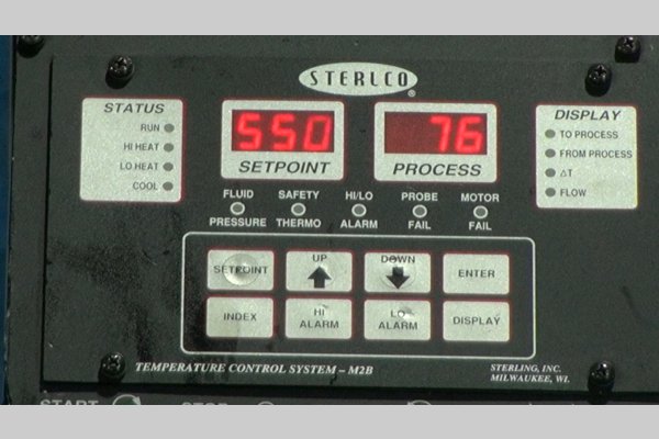 Detailed Pictures of Sterlco Hot Oil Heater unit with Cooling Circuit DCMP-5649