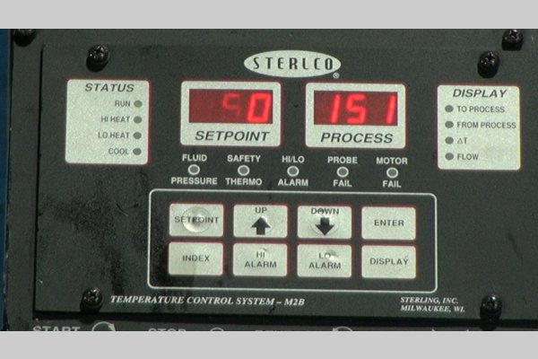 Detailed Pictures of Sterlco Hot Oil Heater unit with Cooling Circuit DCMP-5649