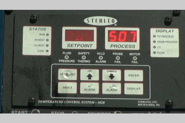 Detailed Pictures of Sterlco Hot Oil Heater unit with Cooling Circuit DCMP-5649