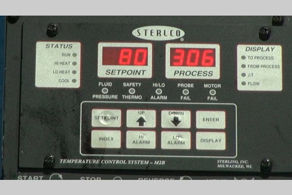 Detailed Pictures of Sterlco Hot Oil Heater unit with Cooling Circuit DCMP-5649