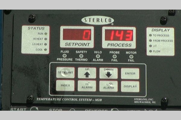 Detailed Pictures of Sterlco Hot Oil Heater unit with Cooling Circuit DCMP-5649