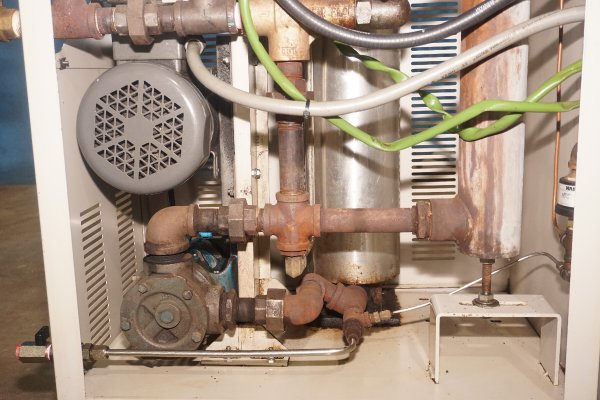 Image of Sterlco Model M2B2016-M1 Hot Oil Heater unit with Cooling Circuit For_Sale DCM-5649