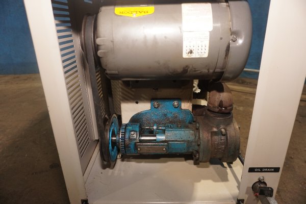 Detailed Pictures of Sterlco Hot Oil Heater unit with Cooling Circuit DCMP-5649
