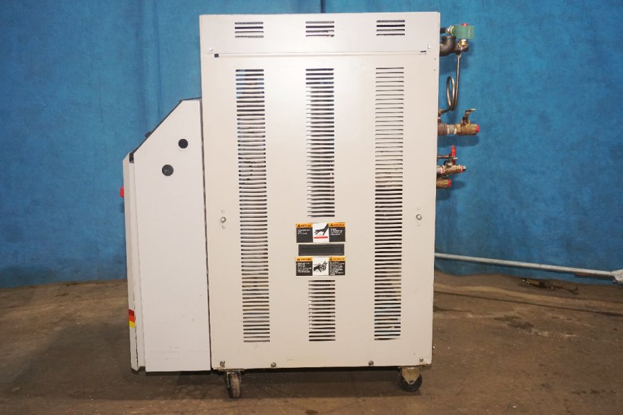 Detailed Pictures of Sterlco Hot Oil Heater unit with Cooling Circuit DCMP-5649