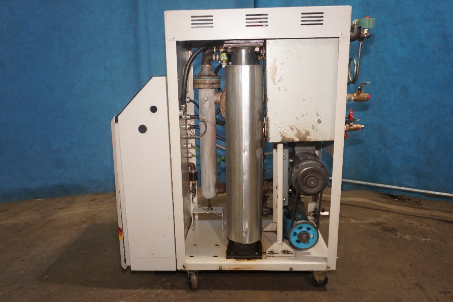 Detailed Pictures of Sterlco Hot Oil Heater unit with Cooling Circuit DCMP-5649