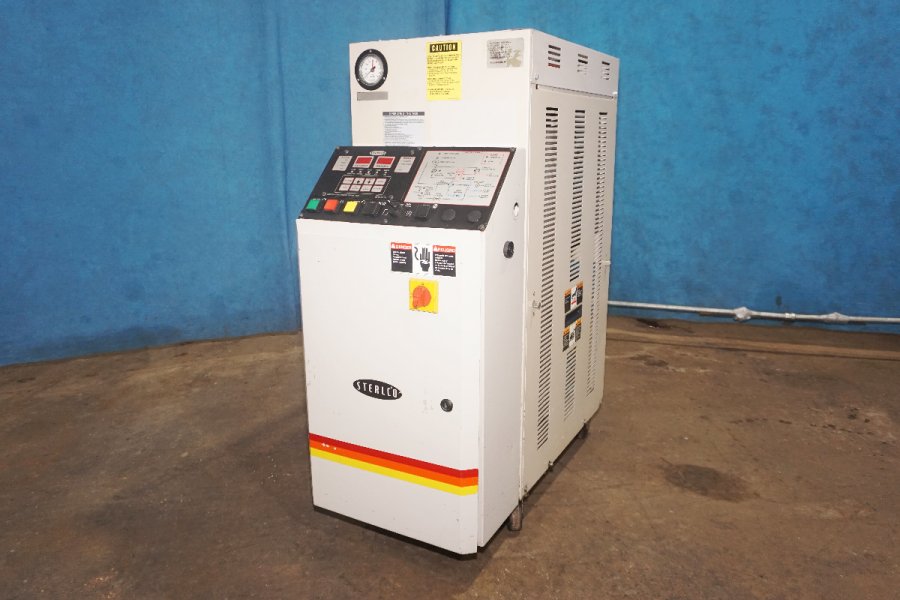 Detailed Pictures of Sterlco Hot Oil Heater unit with Cooling Circuit DCMP-5649