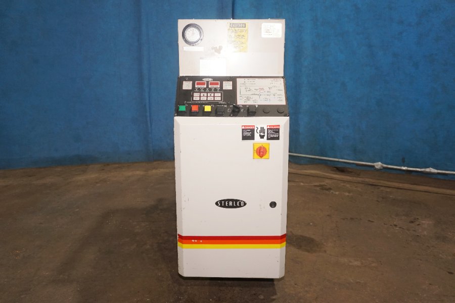 Detailed Pictures of Sterlco Hot Oil Heater unit with Cooling Circuit DCMP-5649