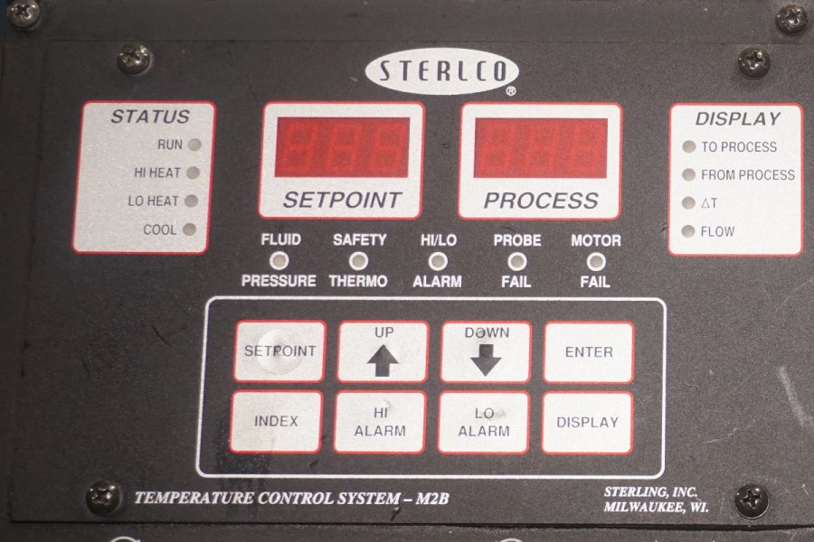 Detailed Pictures of Sterlco Hot Oil Heater unit with Cooling Circuit DCMP-5649