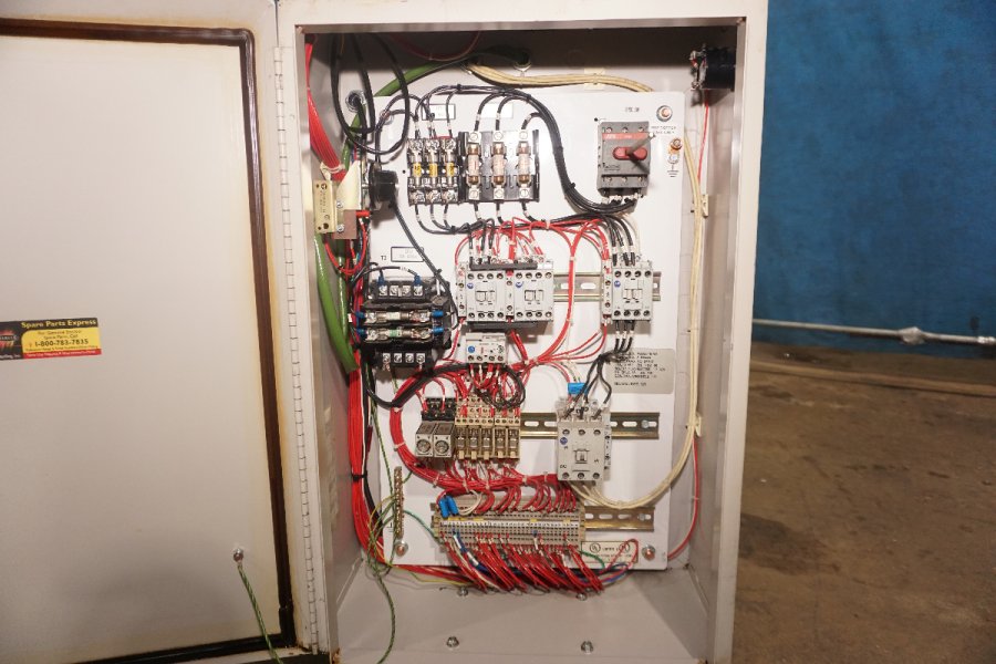 Detailed Pictures of Sterlco Hot Oil Heater unit with Cooling Circuit DCMP-5649