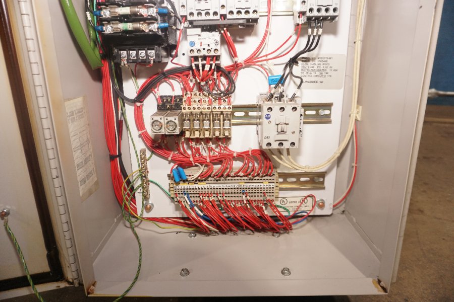Detailed Pictures of Sterlco Hot Oil Heater unit with Cooling Circuit DCMP-5649