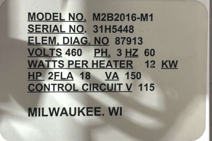 Detailed Pictures of Sterlco Hot Oil Heater unit with Cooling Circuit DCMP-5649