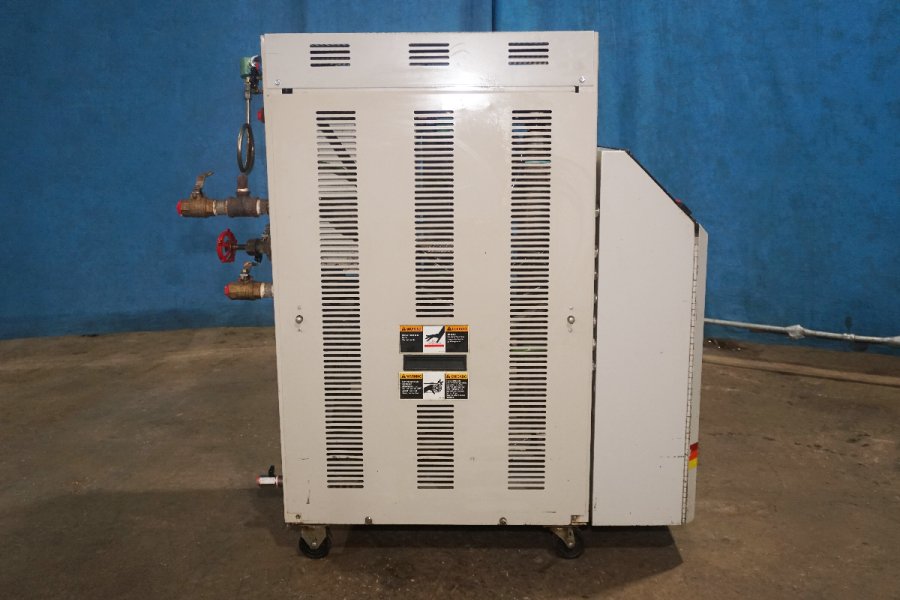Detailed Pictures of Sterlco Hot Oil Heater unit with Cooling Circuit DCMP-5649