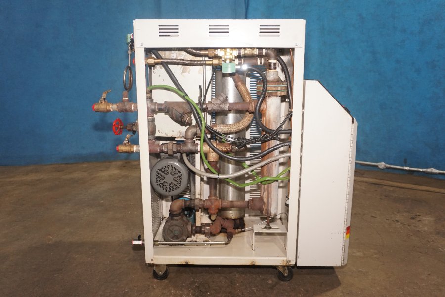 Detailed Pictures of Sterlco Hot Oil Heater unit with Cooling Circuit DCMP-5649