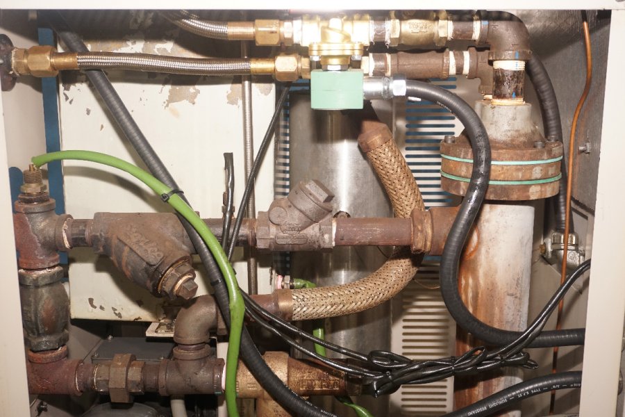 Detailed Pictures of Sterlco Hot Oil Heater unit with Cooling Circuit DCMP-5649