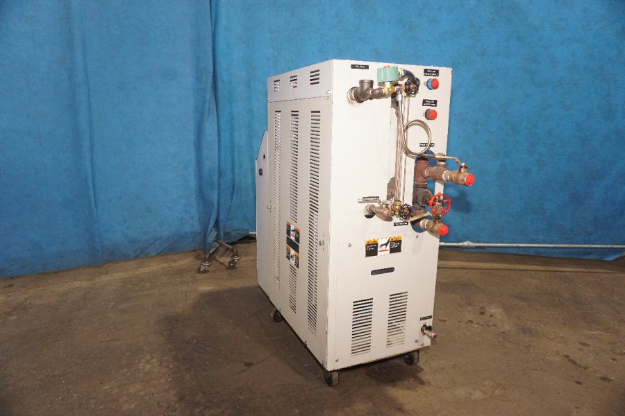 Detailed Pictures of Sterlco Hot Oil Heater unit with Cooling Circuit DCMP-5649