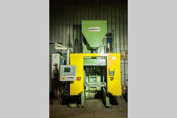 Detailed Pictures of Buhler Cold Chamber Die Casting Machine DCMP-5650
