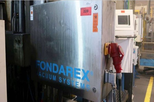 Detailed Pictures of Buhler Cold Chamber Die Casting Machine DCMP-5650