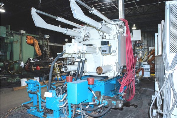 Detailed Pictures of Buhler Cold Chamber Die Casting Machine DCMP-5650