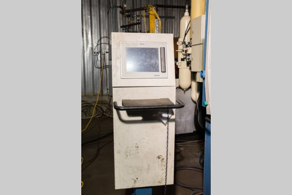 Detailed Pictures of Buhler Cold Chamber Die Casting Machine DCMP-5650